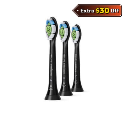 PHILIPS 飛利浦 HX6063/96 Sonicare W2 Optimal White 亮白牙刷刷頭