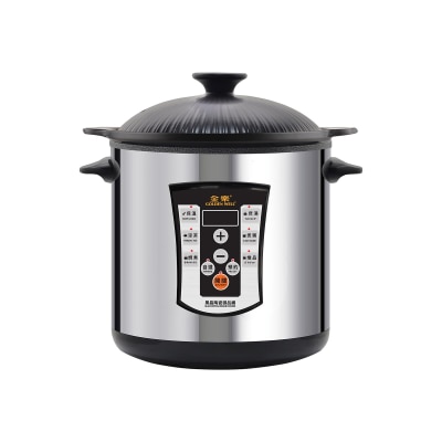 金樂 GBC-125SC 黑晶陶瓷御品鍋