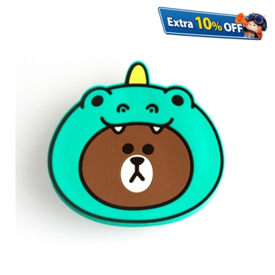 LINE FRIENDS DINO BROWN 10W / 7.5W快速無線充電板