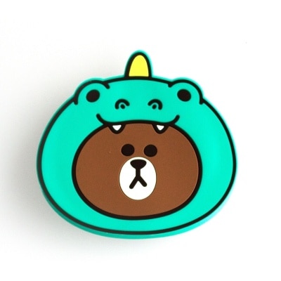 LINE FRIENDS DINO BROWN 10W / 7.5W快速無線充電板