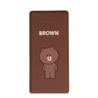 LINE FRIENDS BROWN 10000mAh Power Bank