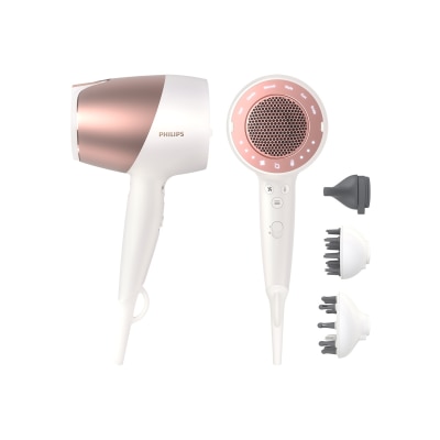 PHILIPS 飛利浦 Prestige SenseIQ 智能感溫護髮電風筒 BHD827