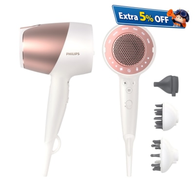 PHILIPS 飞利浦 Prestige SenseIQ  智能感控温护髮电风筒 BHD827