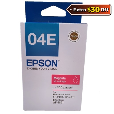 EPSON 愛普生 T04E 墨盒