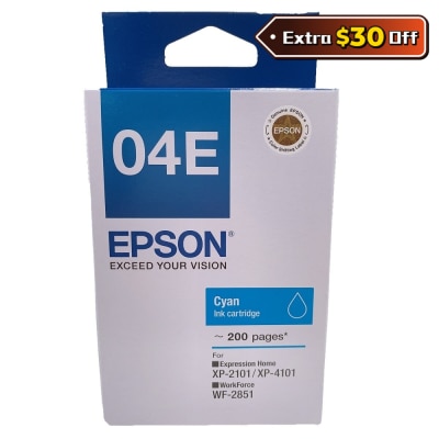 EPSON 爱普生 T04E 墨盒