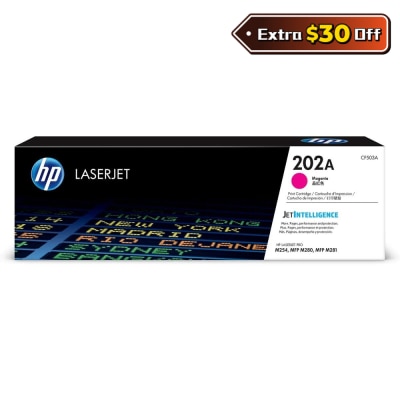 HP 惠普 202A紅色 墨盒