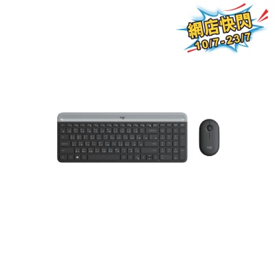 LOGITECH 罗技 - MK470 (中文键盘) 无线鼠标键盘组合