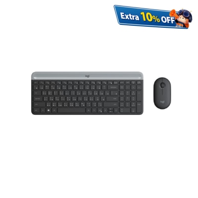 LOGITECH 羅技 MK470 (中文鍵盤) 無線滑鼠鍵盤組合