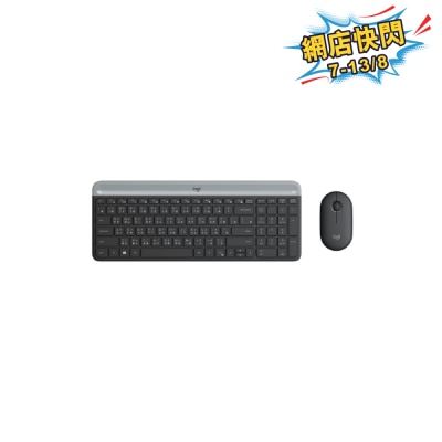 LOGITECH 羅技 - MK470 (中文鍵盤) 無線滑鼠鍵盤組合