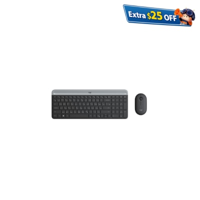 LOGITECH MK470 (Chinese Keyboard) Wireless Mice and Keyboard