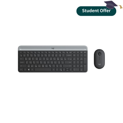 LOGITECH 罗技 MK470 (中文键盘) 无线鼠标键盘组合