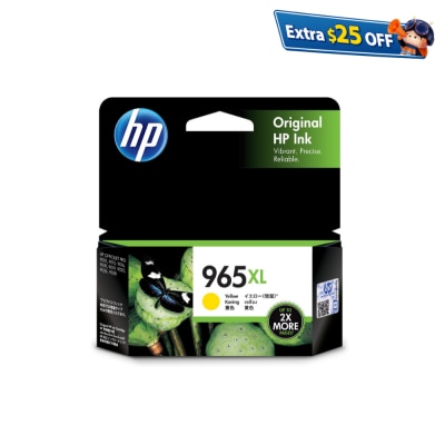 HP 惠普 965XL 高打印量原厂墨盒