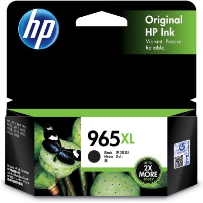 HP 惠普 965XL 高打印量原厂墨盒