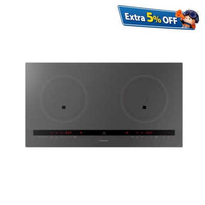 PANASONIC 樂聲牌 KY-C227E/GY 嵌入/座檯式IH電磁爐 (13A)