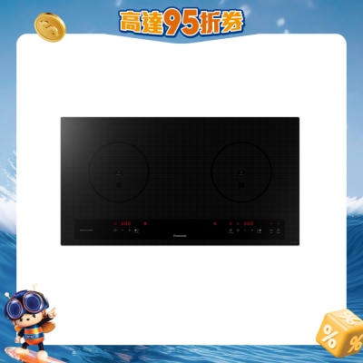 PANASONIC 樂聲牌 - KY-A227E/BK 嵌入式IH電磁爐 (13A)