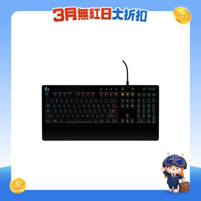 LOGITECH 罗技 - G213 Prodigy 电竞 有线键盘