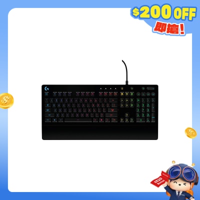 LOGITECH 羅技 - G213 Prodigy 電競 有線鍵盤