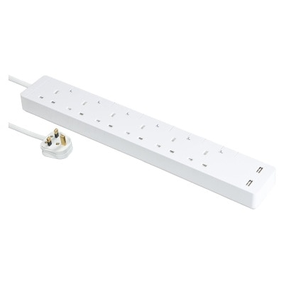 Schneider Electric TSH36U Power Strip White