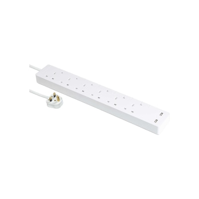 Schneider Electric TSH36U Power Strip White