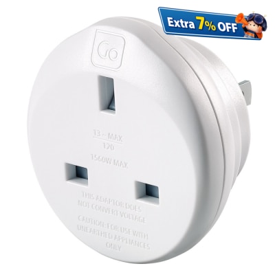 GO TRAVEL 英国-日本 电源插头