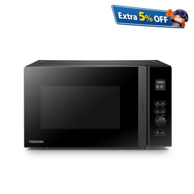 TOSHIBA 東芝 MVAG21TFBK 21公升燒烤微波爐 (搪瓷爐腔)