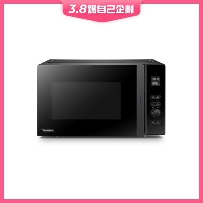 TOSHIBA 东芝 MVAG21TFBK 21公升烧烤微波炉 (搪瓷炉腔)