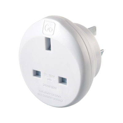 GO TRAVEL - 英国-澳大利亚 电源插头