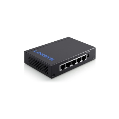 Linksys LGS105 5-Port Desktop Gigabit 交換器
