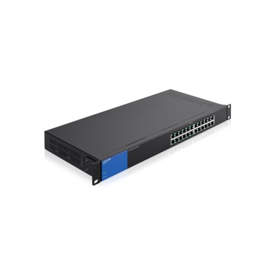 Linksys - LGS124 24-Port Desktop Gigabit 交换器