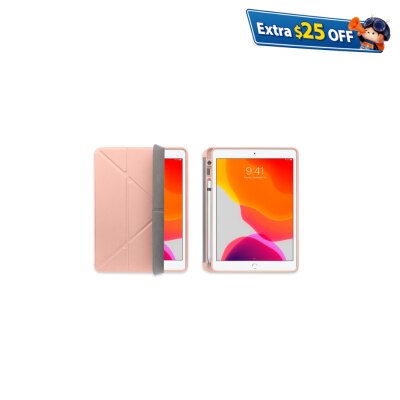 Torrii TORRIO Plus for iPad (第 8 代 2020 及 第 7 代 2019) 10.2" 平板電腦保護套