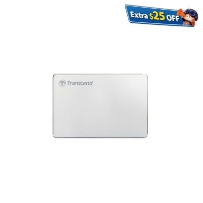 TRANSCEND StoreJet 25C3S 2TB Portable HDD