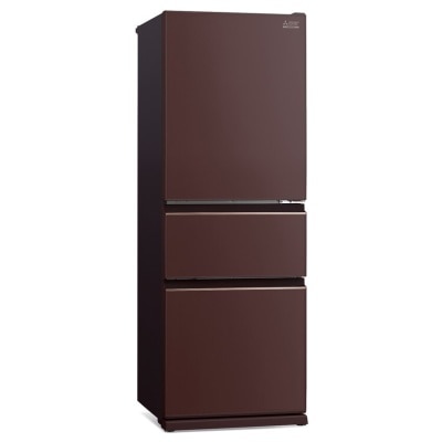 MITSUBISHI MR-CGX41EN 266L 3 Door Inverter Refrigerator (includes unpacking and moving appliance service)
