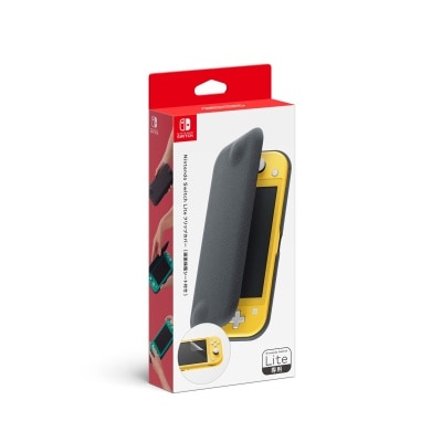 NINTENDO 任天堂 Switch Lite Flip Cover 保護蓋 (附螢幕保護貼) 遊戲主機配件