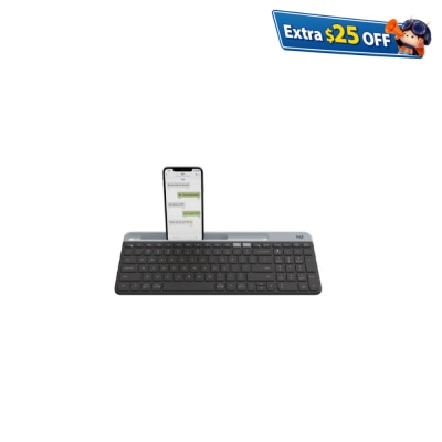 LOGITECH 罗技 K580 (英文无线键盘) 多功能蓝牙无线键盘