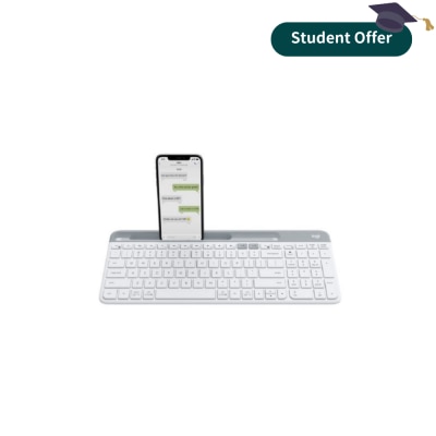 LOGITECH K580 (English Wireless Keyboard) Multi-Device Wireless Keyboard