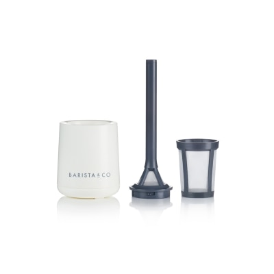 BARISTA & CO Twist Press Single Serve Travel Coffee Maker