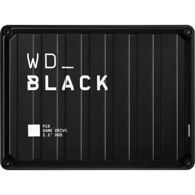WESTERN DIGITAL WD_BLACK™ P10 Game Drive (5 TB) Portable HDD