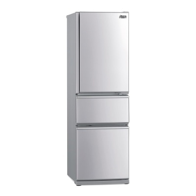 MITSUBISHI MR-CX39EN 239L 3 Door Inverter Refrigerator (includes unpacking and moving appliance service)