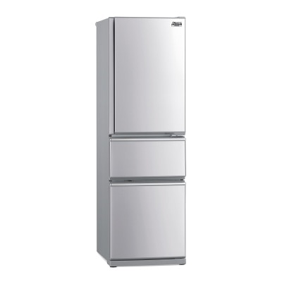MITSUBISHI MR-CX39EN 239L 3 Door Inverter Refrigerator (includes unpacking and moving appliance service)