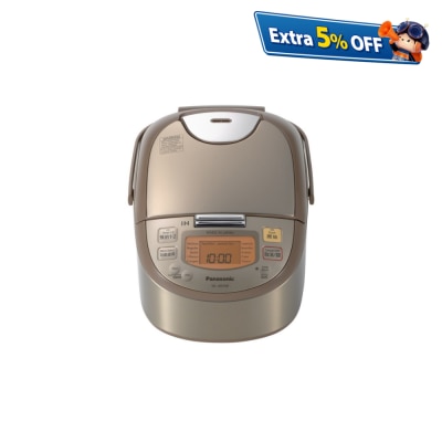 PANASONIC 樂聲牌 SR-JHS109 IH磁應金鑽西施電飯煲(1.0公升)