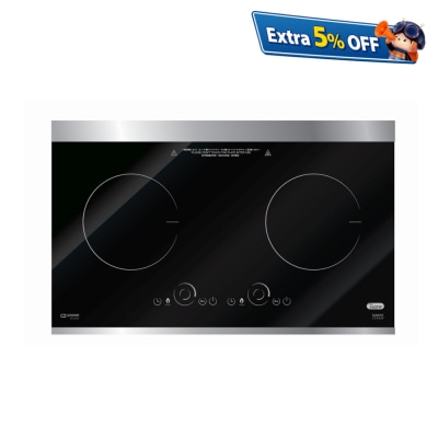 GOODWAY 威马 GHC-20563 5600W 嶔入式/ 座檯式双头电磁炉