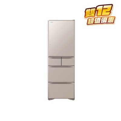 HITACHI 日立 R-G420KH 305L 多门雪柜 (包拆箱埋位)