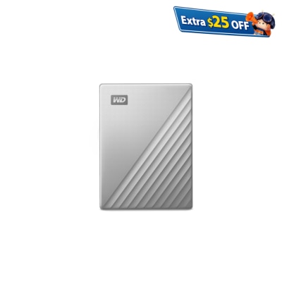 WESTERN DIGITAL My Passport Ultra for Mac 4TB 可擕式儲存裝置