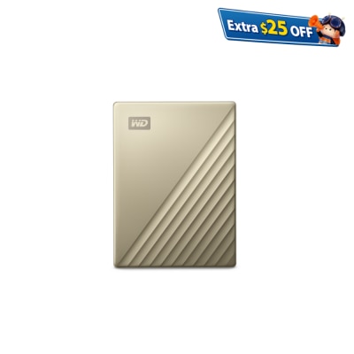 WESTERN DIGITAL My Passport Ultra, USB-C 2TB Portable HDD