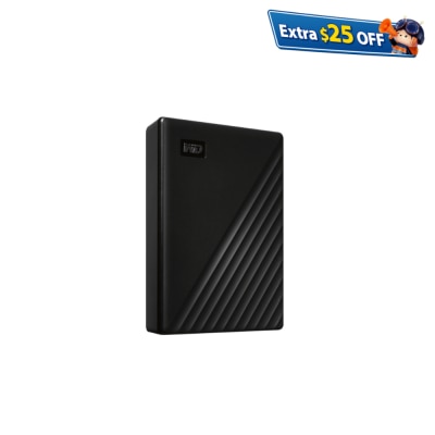 WESTERN DIGITAL My Passport 2TB Portable HDD