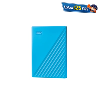 WESTERN DIGITAL My Passport 4TB 可擕式储存装置