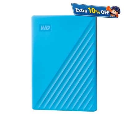 WESTERN DIGITAL My Passport 4TB 可擕式儲存裝置