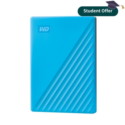 WESTERN DIGITAL My Passport 2TB 可擕式儲存裝置