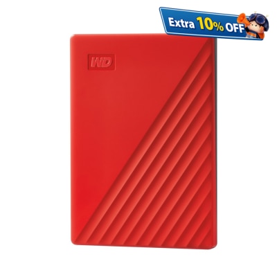 WESTERN DIGITAL My Passport 4TB 可擕式储存装置