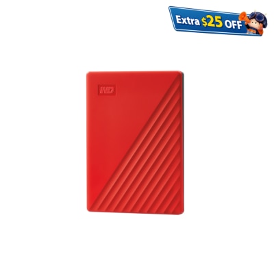 WESTERN DIGITAL My Passport 4TB Portable HDD